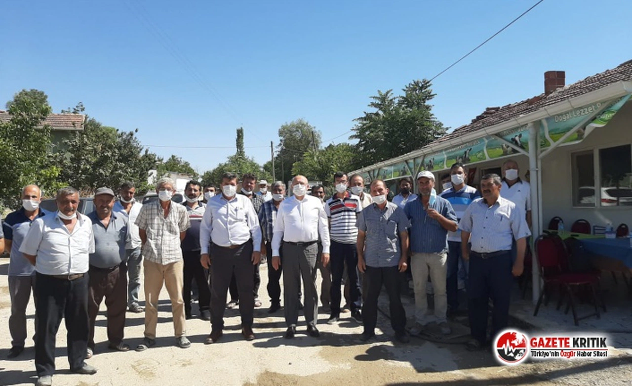 Utku Çakırözer: “Ankara’daki beyler Eskişehir çiftçisinin feryadını artık duymalı”