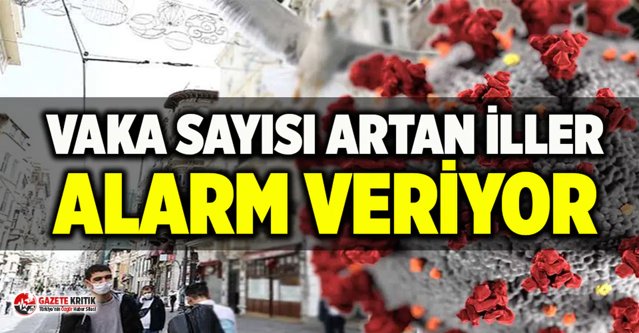 Vaka sayısı artan iller alarm veriyor: ‘Pandemi ilk günden daha kötü durumda!’