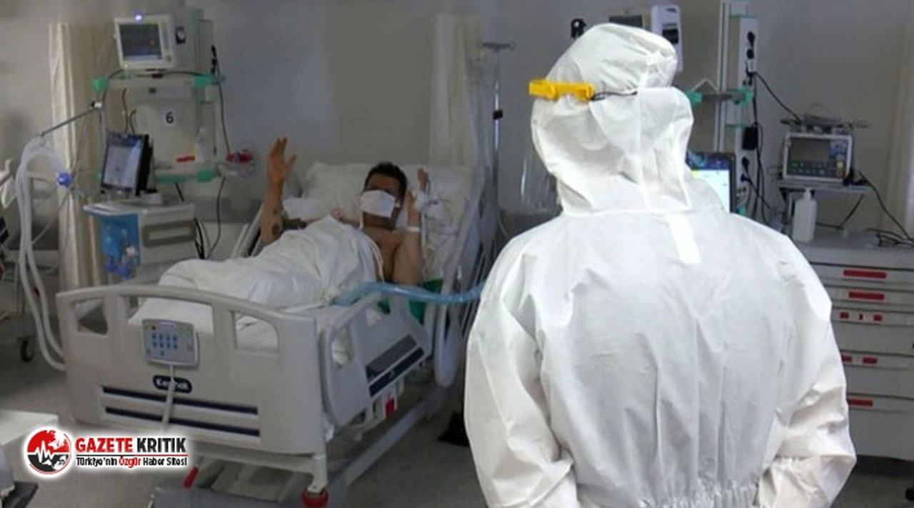 Yoğun bakımda olan hastadan koronavirüs hastasından 'halay' tepkisi