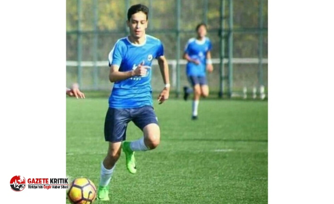17 yaşındaki futbolcu kansere yenik düştü!