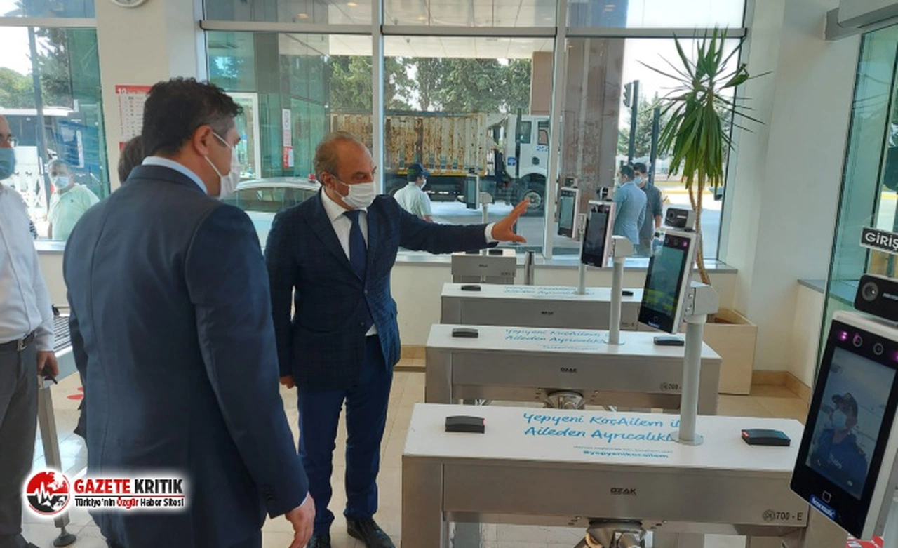 Aliağa’da Covid-19 Denetimleri Devam Ediyor