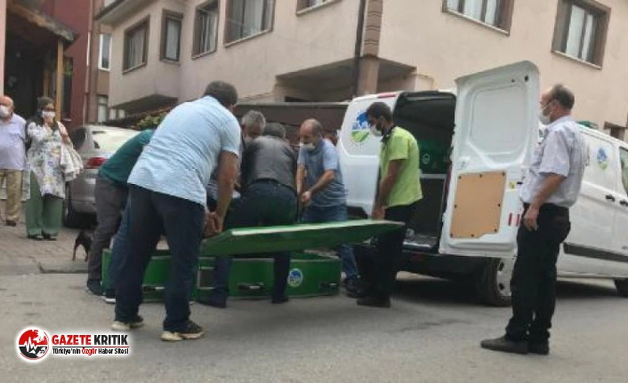 Ambulans şoförü, kendini iple asarak intihar etti