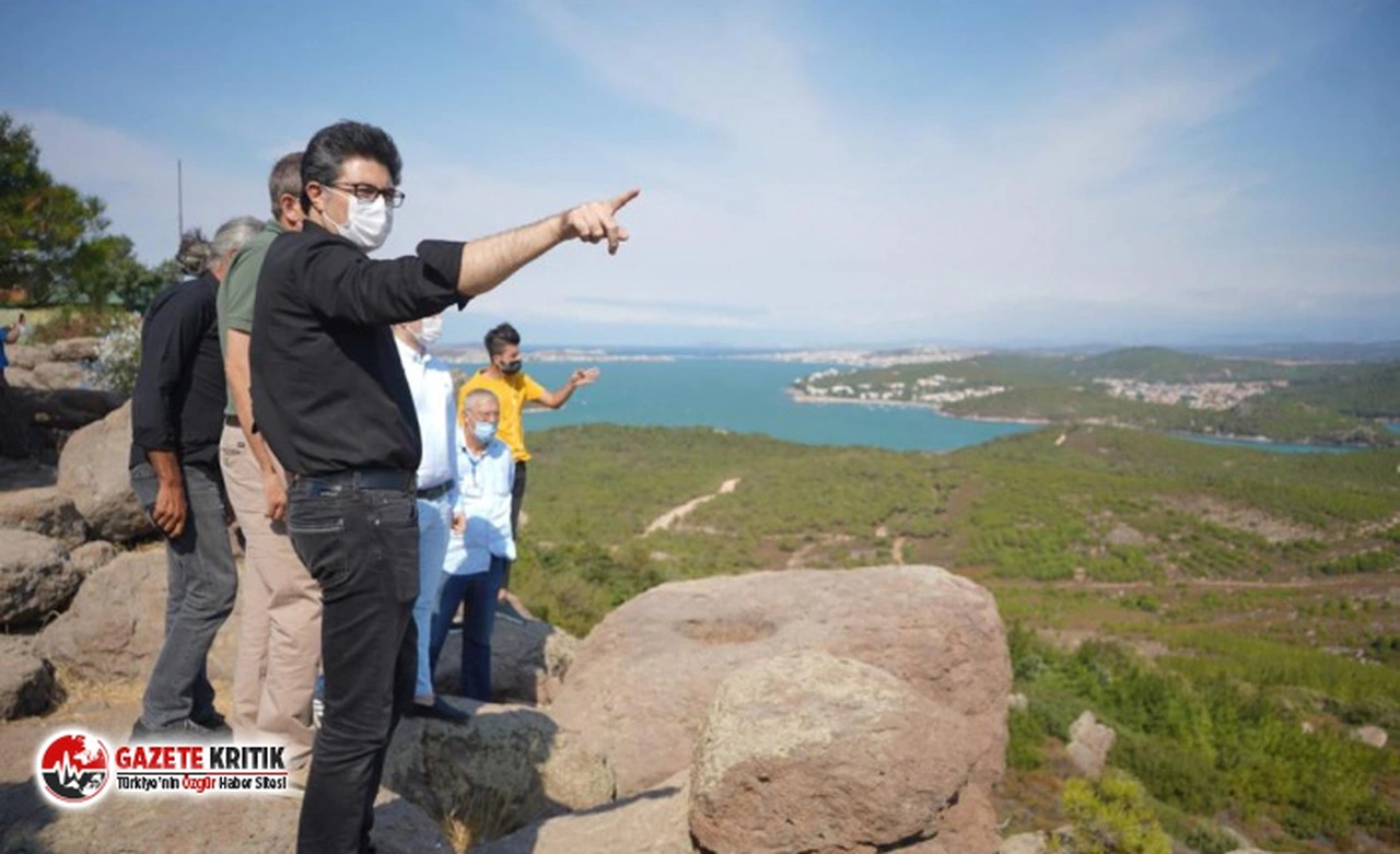 CHP'Lİ AYTEKİN: AYVALIK’TA FELAKET GELİYORUM DEMİŞ!