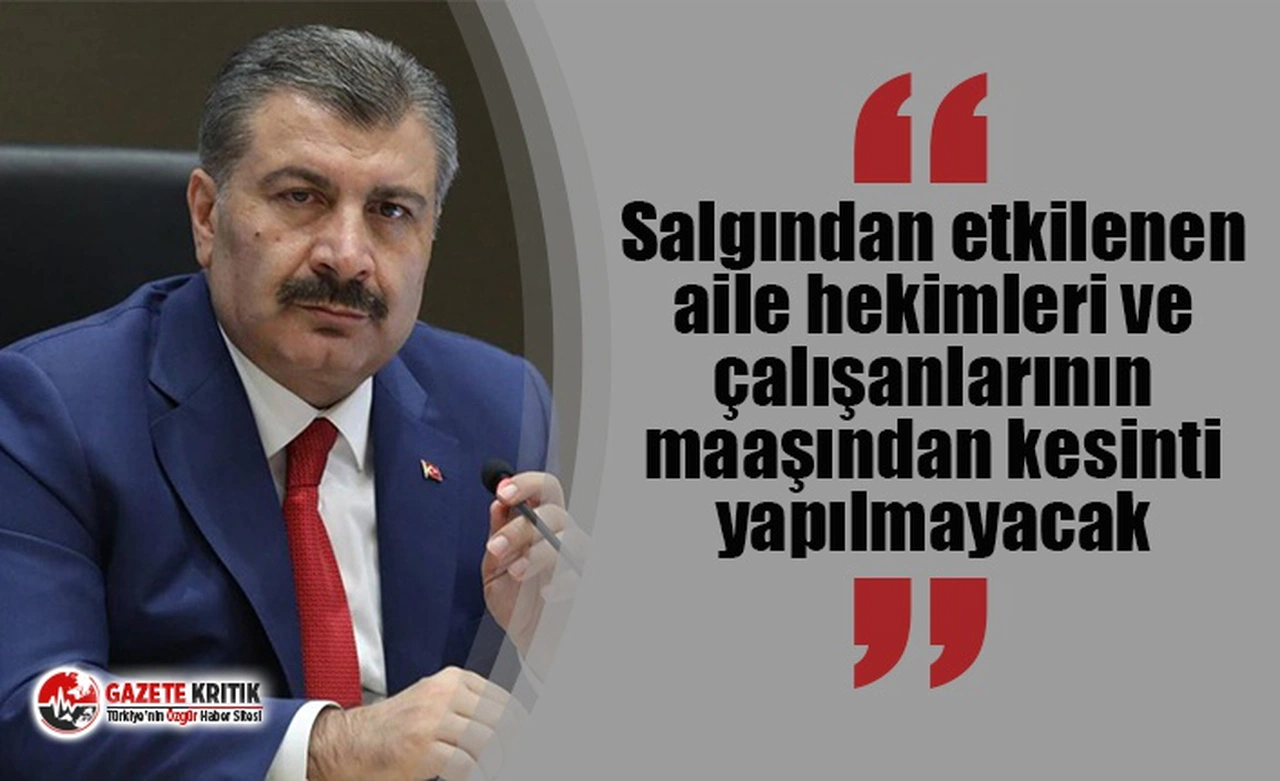 Bakan Fahrettin Koca duyurdu!