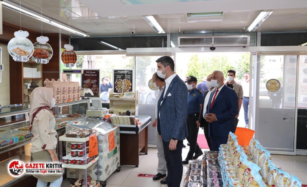 Başkan Gökhan Yüksel ‘Sağlık İçin Hepimiz İçin’ Denetimine Katıldı