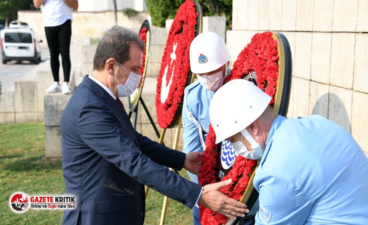 BAŞKAN SEÇER, GAZİLER GÜNÜ TÖRENLERİNE KATILDI