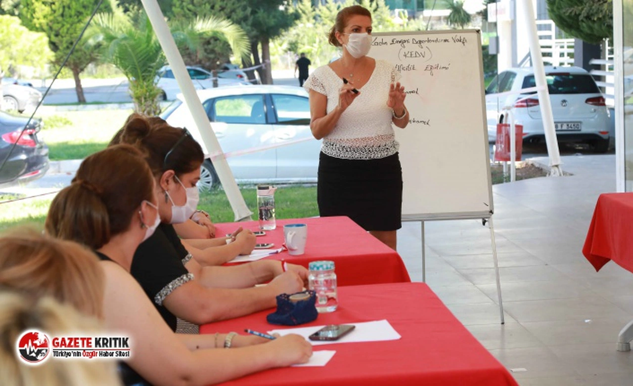 Bayraklı'da kadınlar 'mutfak' kuruyor