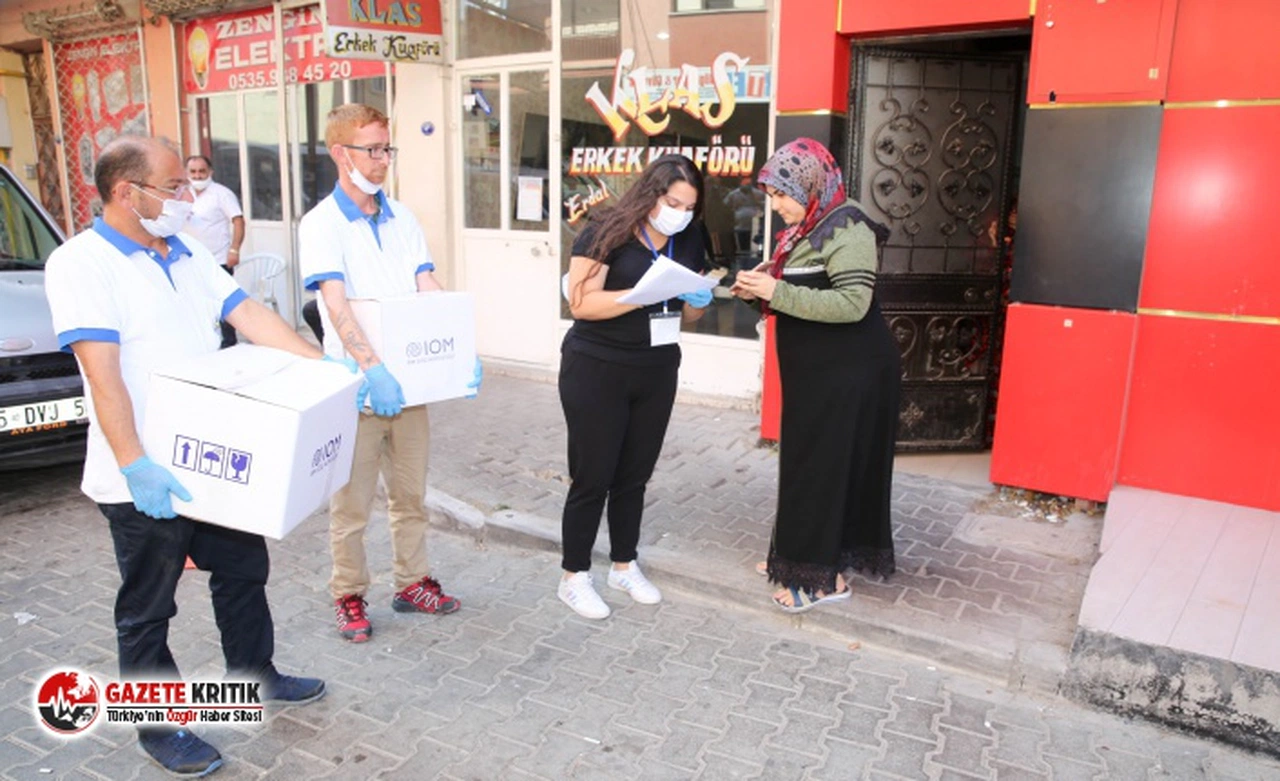 Buca Belediyesi BM işbirliğiyle mültecilere yardım eli