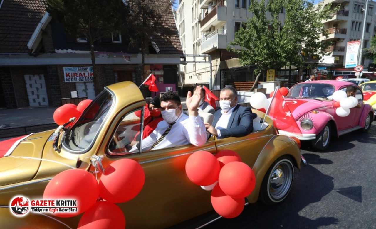Buca’da renkli 9 Eylül korteji