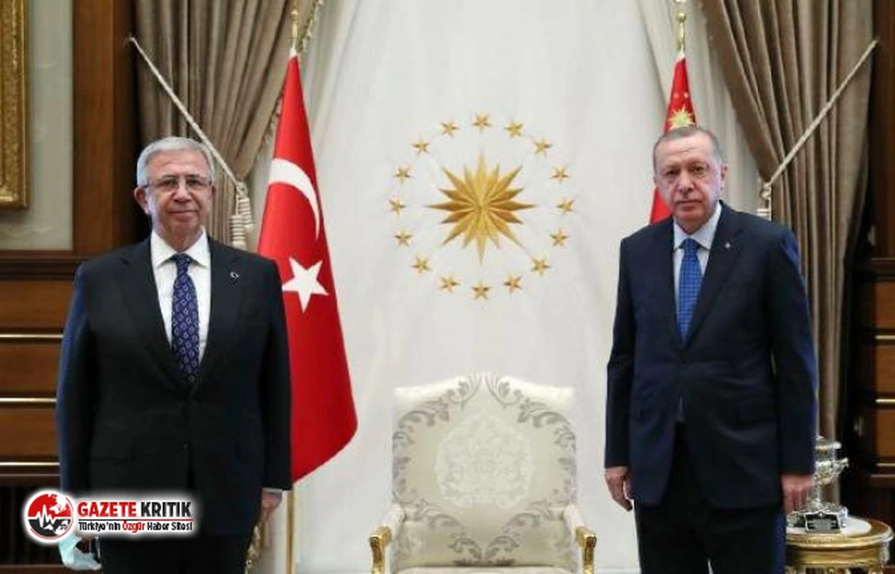 Cumhurbaşkanı Erdoğan Mansur Yavaş'ı kabul etti