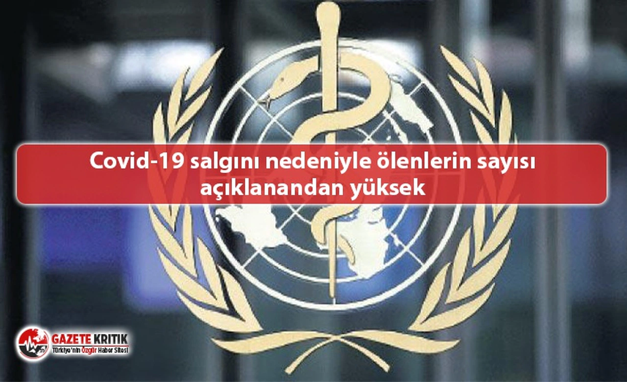 Dünya Sağlık Örgütü: Covid-19 salgını nedeniyle ölenlerin sayısı açıklanandan yüksek