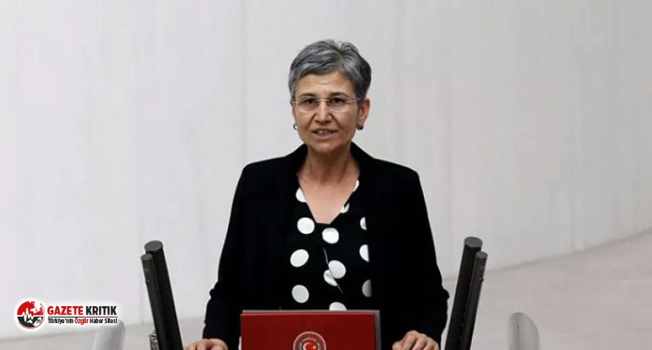 Eski HDP Hakkari Milletvekili Leyla Güven gözaltına alındı