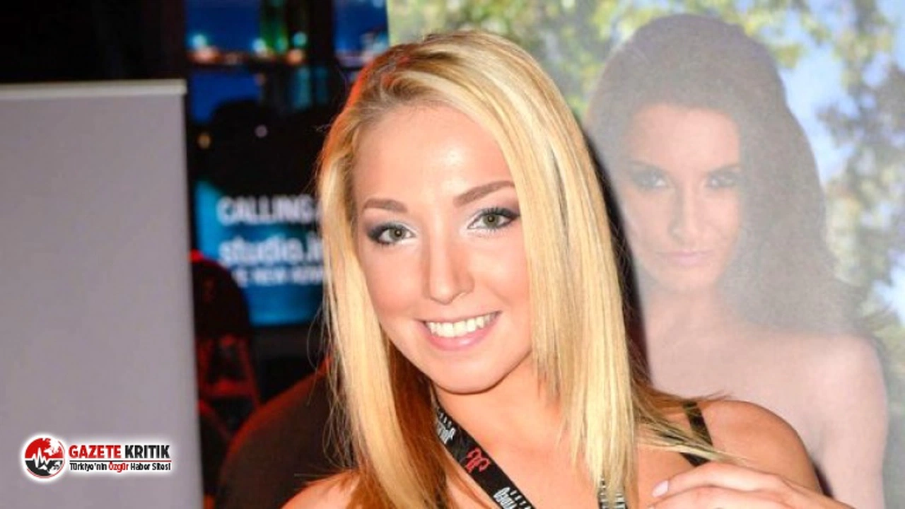 Eski yetişkin film yıldızı Zoe Parker, evinde ölü bulundu