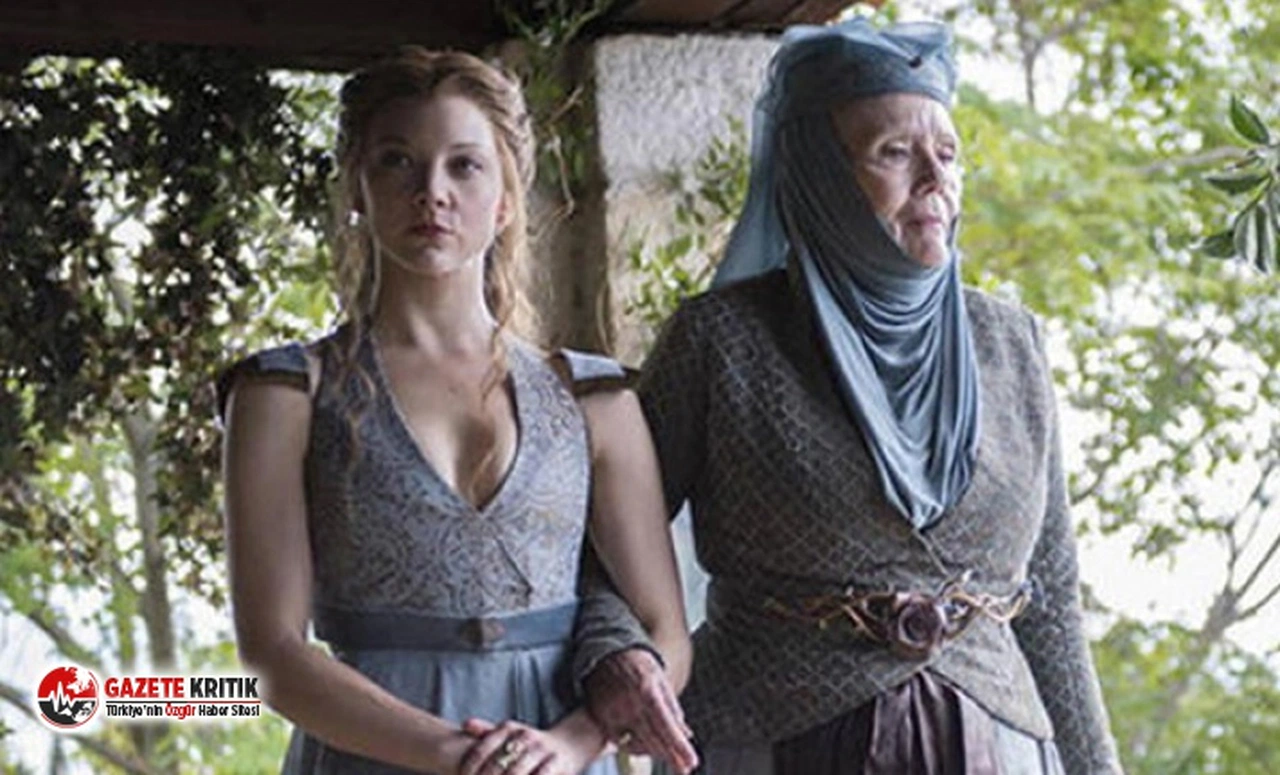 Game of Thrones'un Olenna Tyrell'i 82 yaşında hayatını kaybetti
