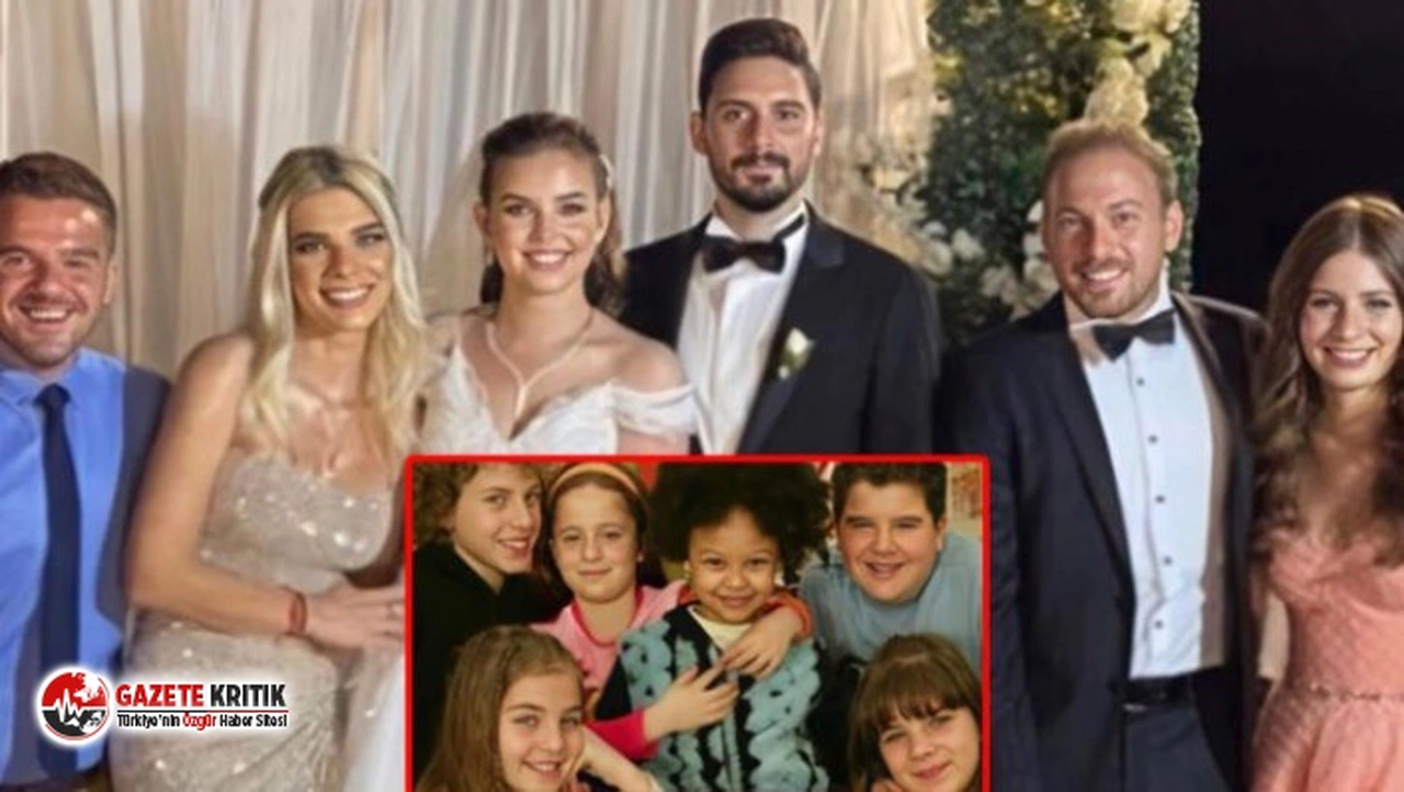 Gizem Güven evlendi, Sihirli Annem'in kadrosu toplandı!