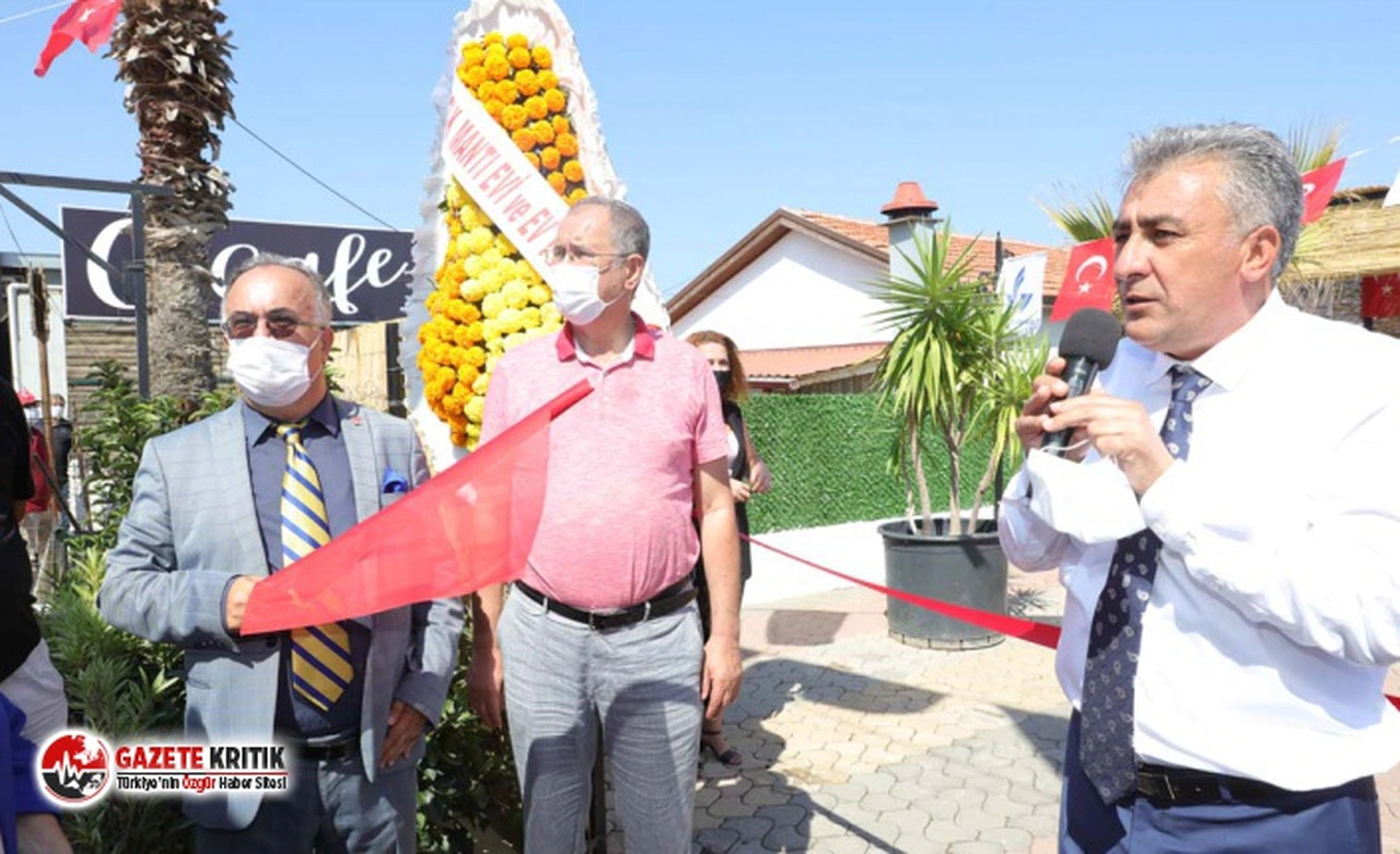 Güzelbahçe Belediyesi ‘GüzBel Cafe’yi Hizmete Açtı