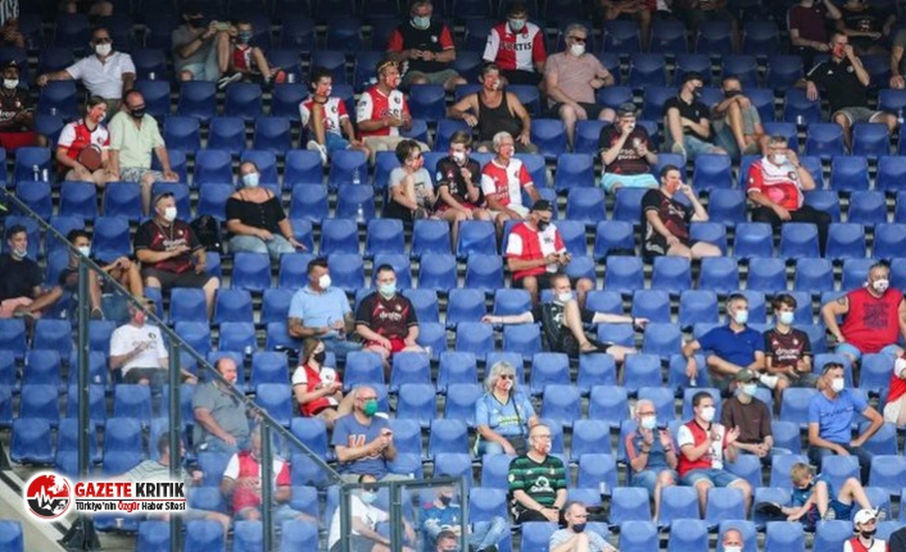 Hollanda'da spor karşılaşmalarına yeniden seyirci yasağı getirildi