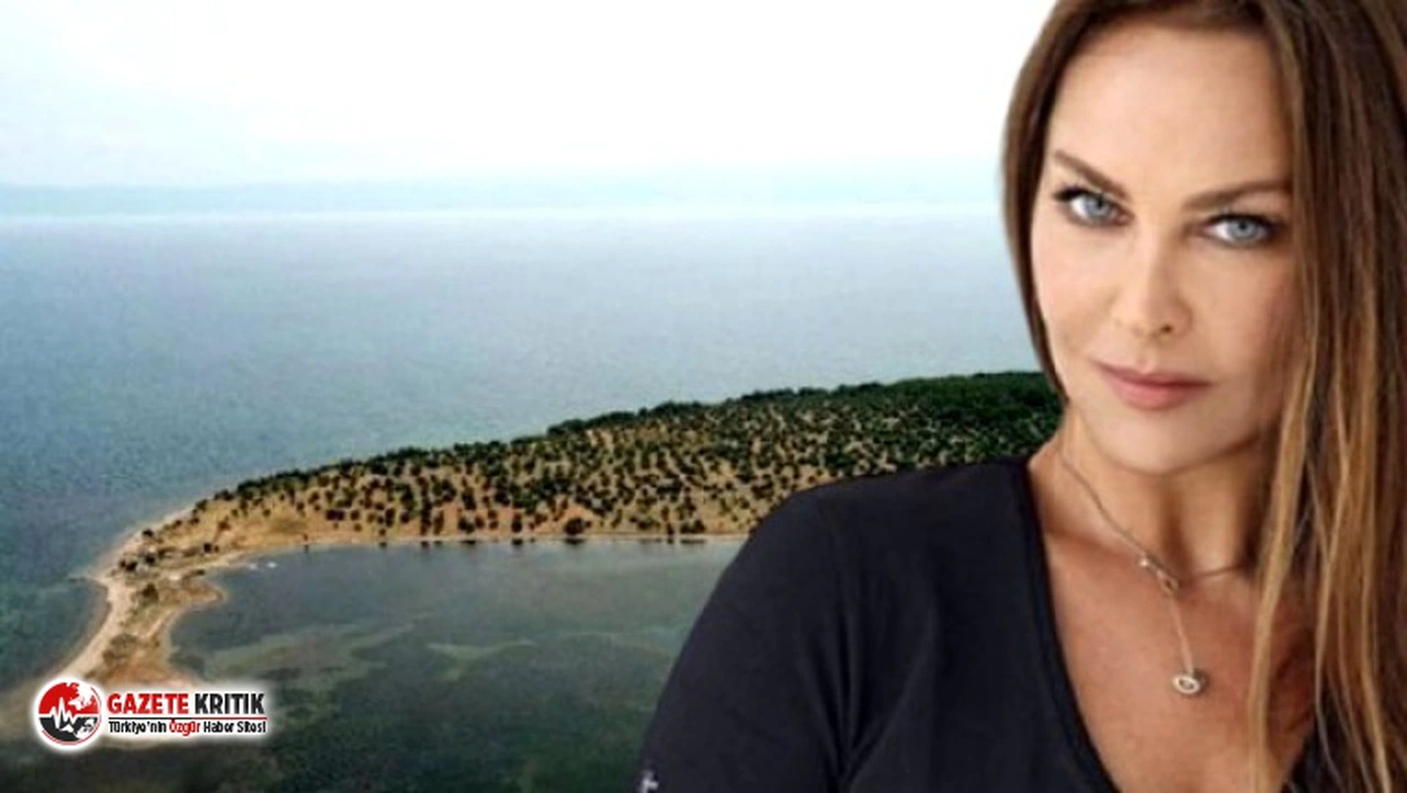 Hülya Avşar'ın Ayvalık'ta Çiçek Adası'nı satın alacağı iddiası yalanlandı