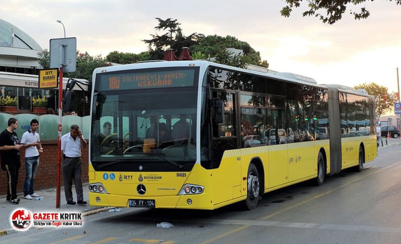 "İETT sürücüsünün tartıştığı kadın yolcunun burnunu kırdı" iddiası