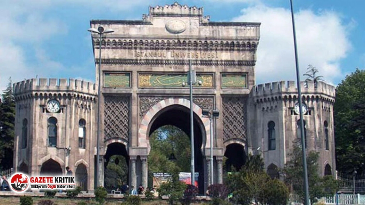 İstanbul Üniversitesi uzaktan eğitim kararı aldı