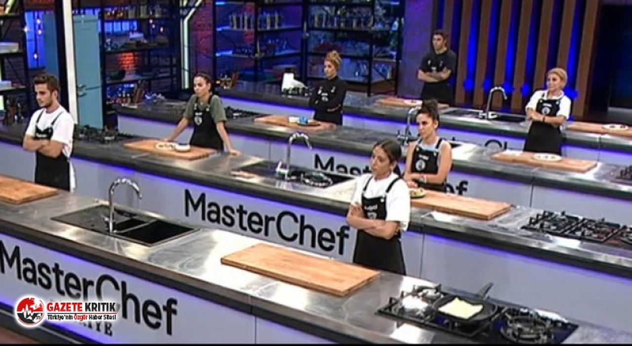 MasterChef'te eleme adayı iki isim belli oldu