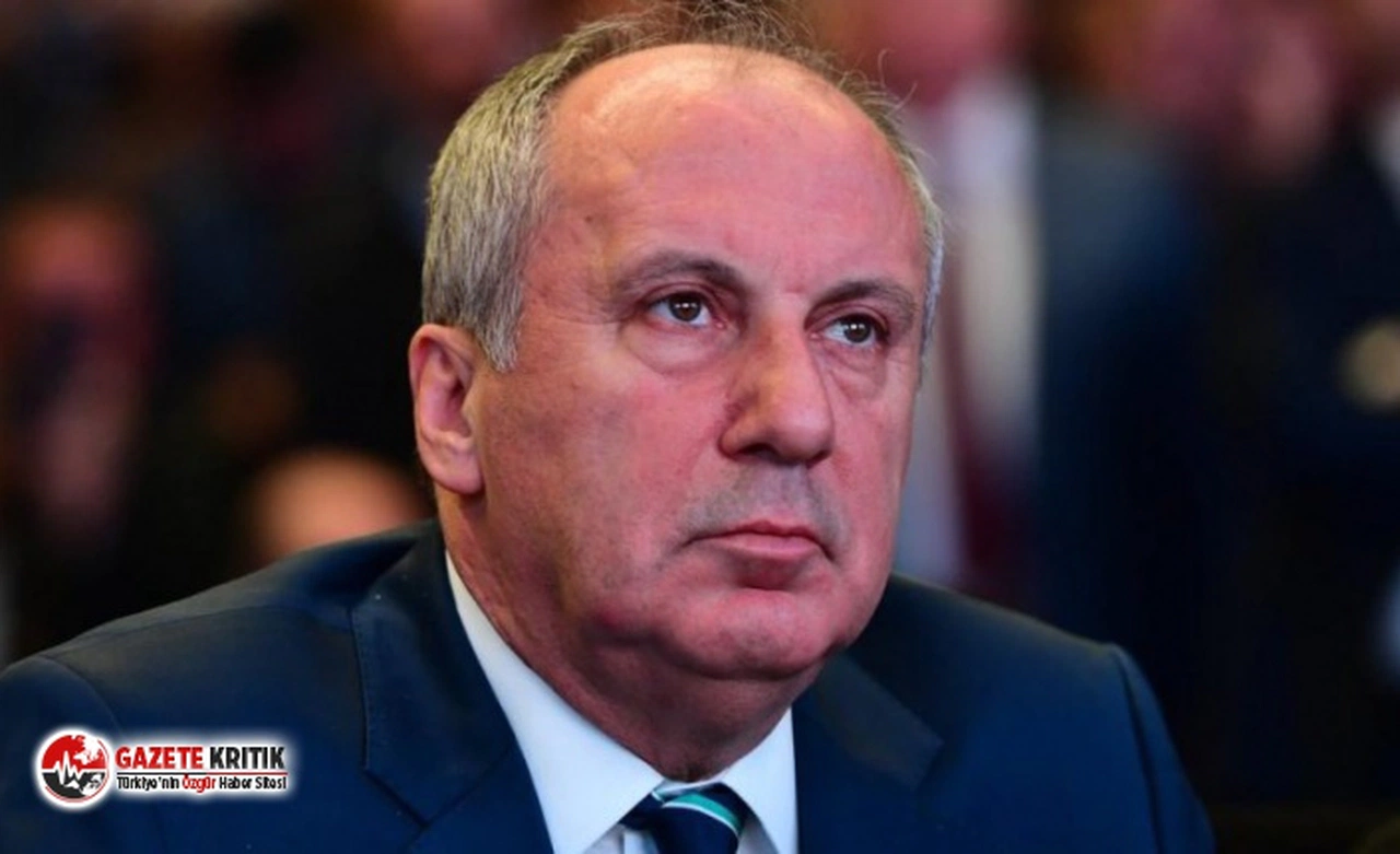 Muharrem İnce'den disiplin iddialarına yanıt: Disiplin misiplin ben o işleri aştım