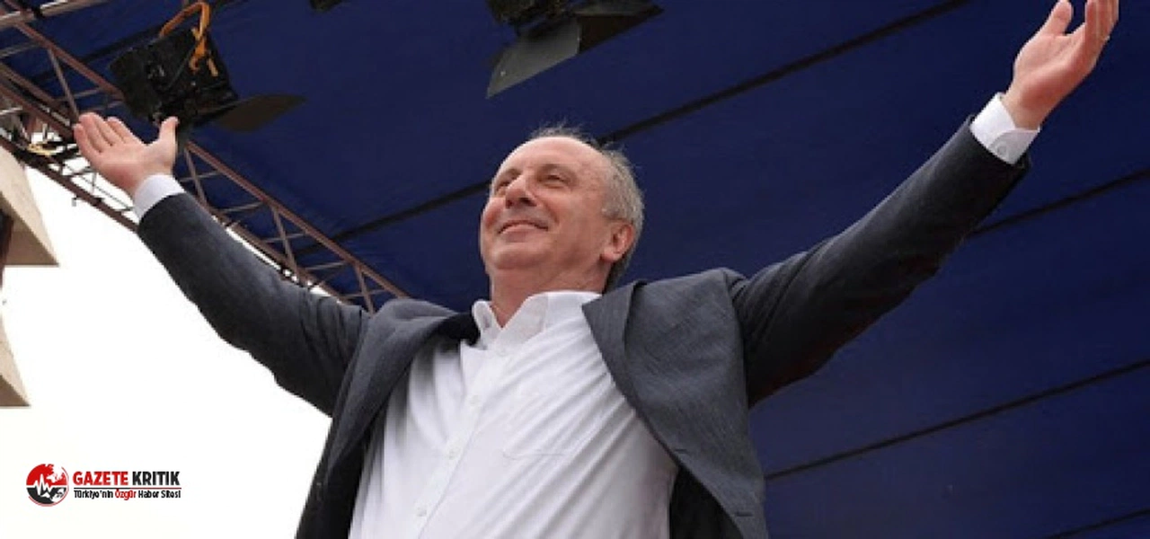 Muharrem İnce, ‘Memleket Hareketi’ için Cizre’de