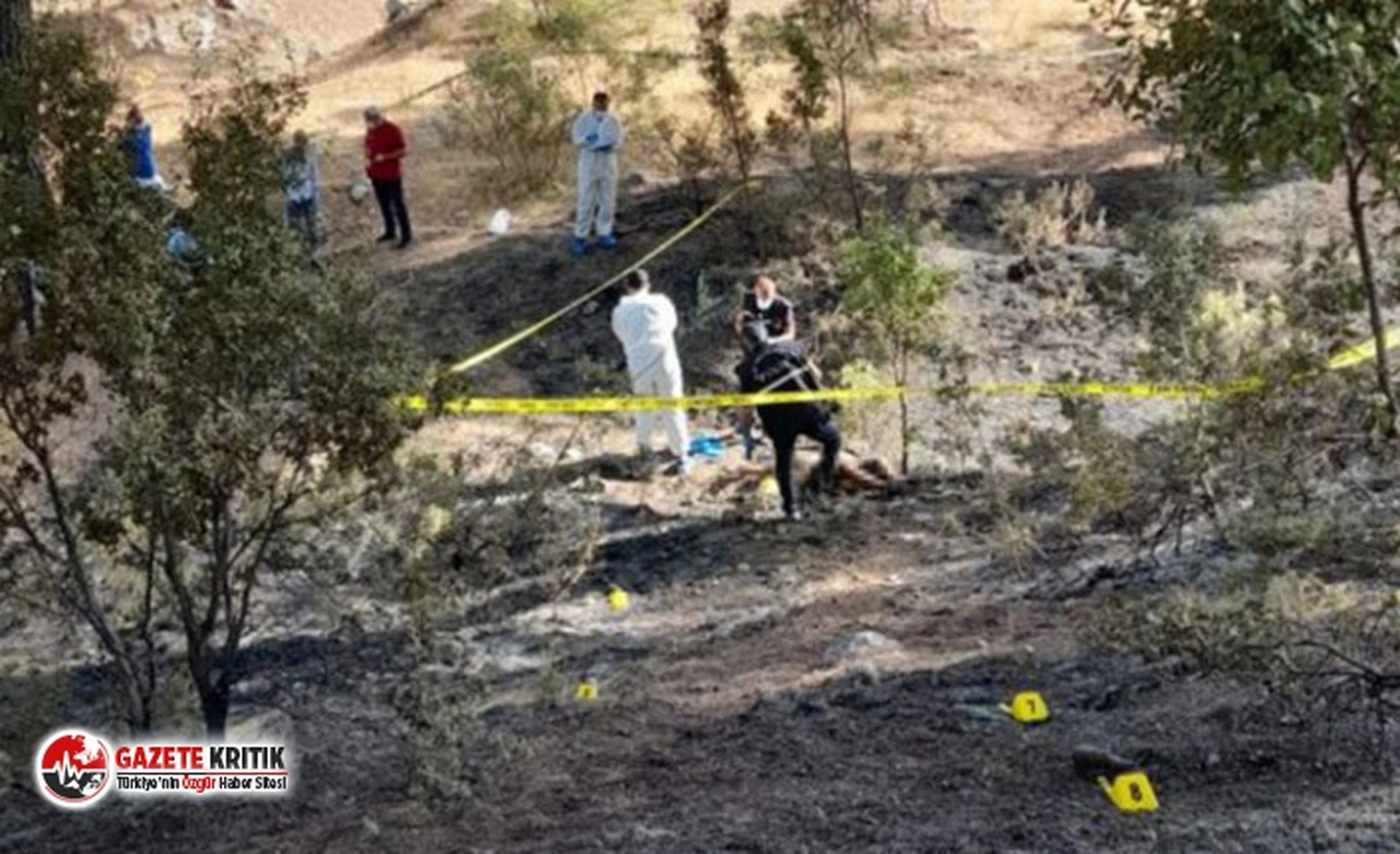 Ormanlık alanda bulunan yanmış haldeki cesedin eski CHP'li başkana ait olduğu ortaya çıktı