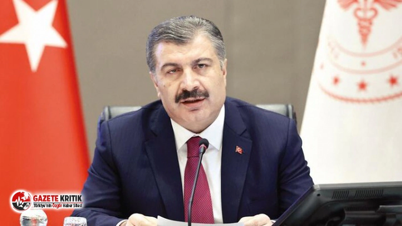 Sağlık Bakanı Fahrettin Koca: Sağlık çalışanlarının maaşlarından kesinti yapılmayacak