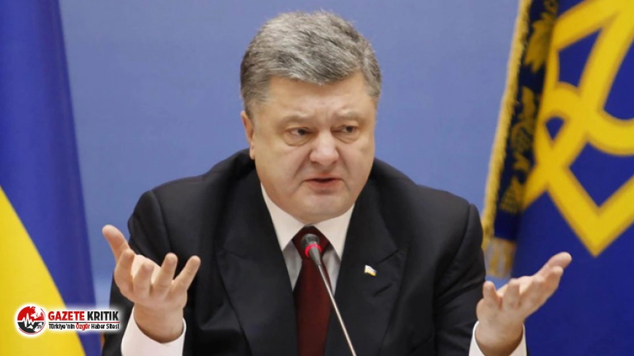 Ukrayna’nın eski Devlet Başkanı, Rusya'nın kendisine yönelik yaptırımlarını 'devlet ödülü’ saydı