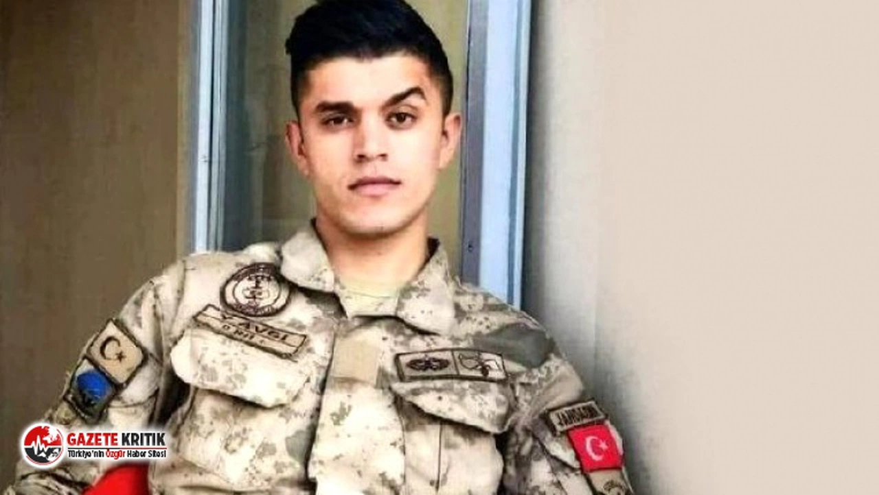 Uzman çavuş, sokak ortasında kafasına ateş ederek yaşamına son verdi