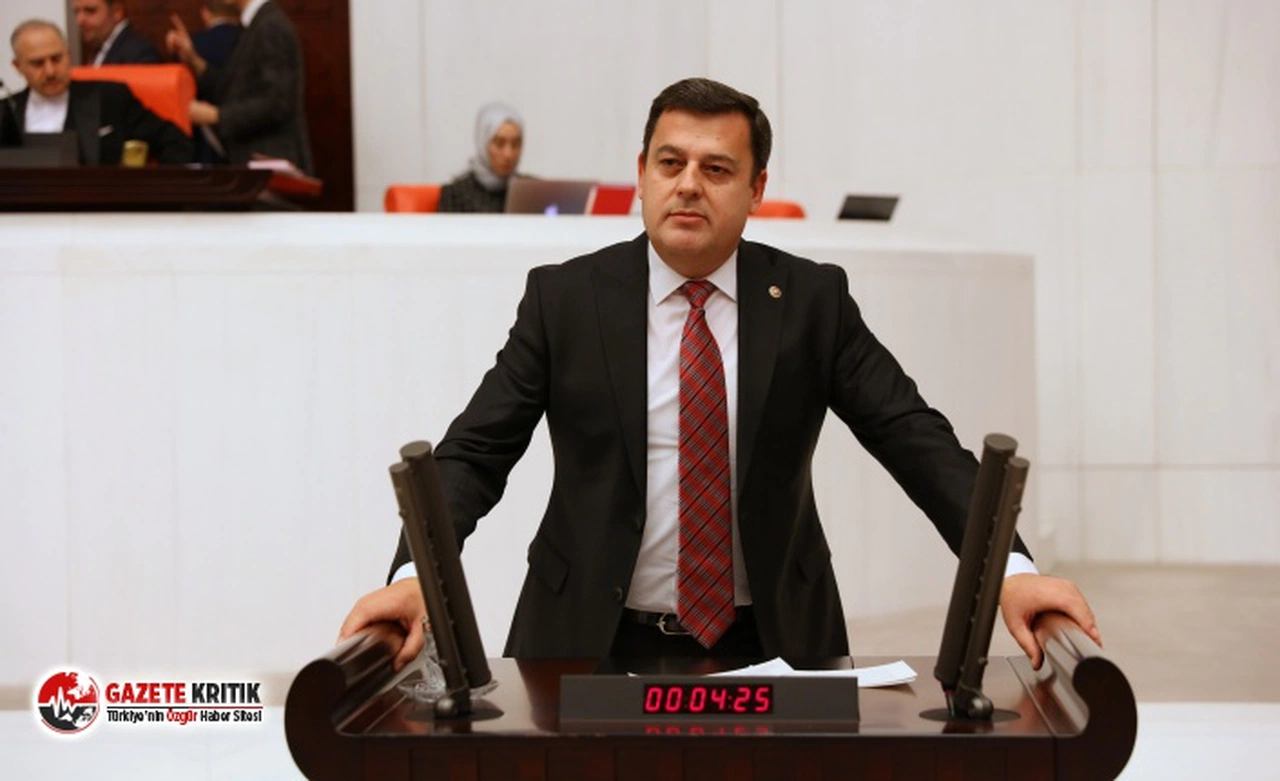 Vecdi GÜNDOĞDU'dan TBMM Soru Önergesi