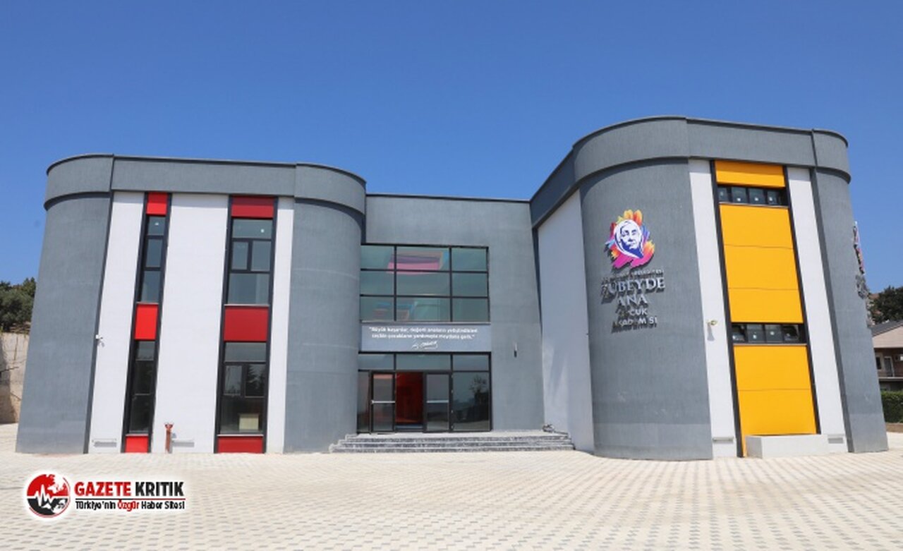 ZÜBEYDE ANA ÇOCUK AKADEMİSİ’NDE ÇOCUKLAR ÜRETEREK ÖĞRENECEK