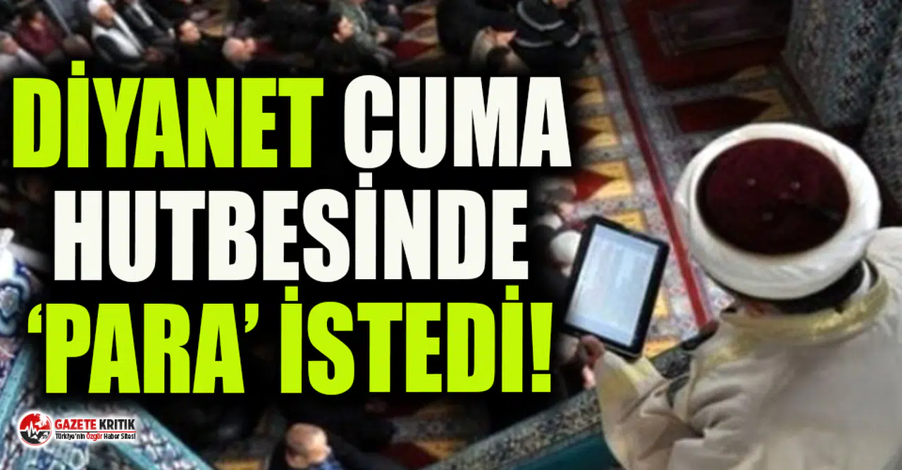 6 bakanlığı geride bırakan bütçeye sahip Diyanet vatandaşlardan para istedi!