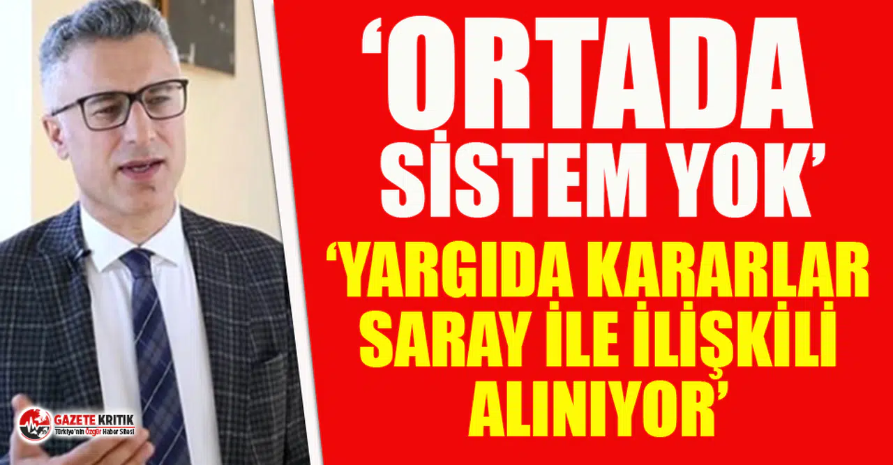 AKP eski MKYK üyesinden 'Başkanlık Sistemi'ne ağır eleştiriler!