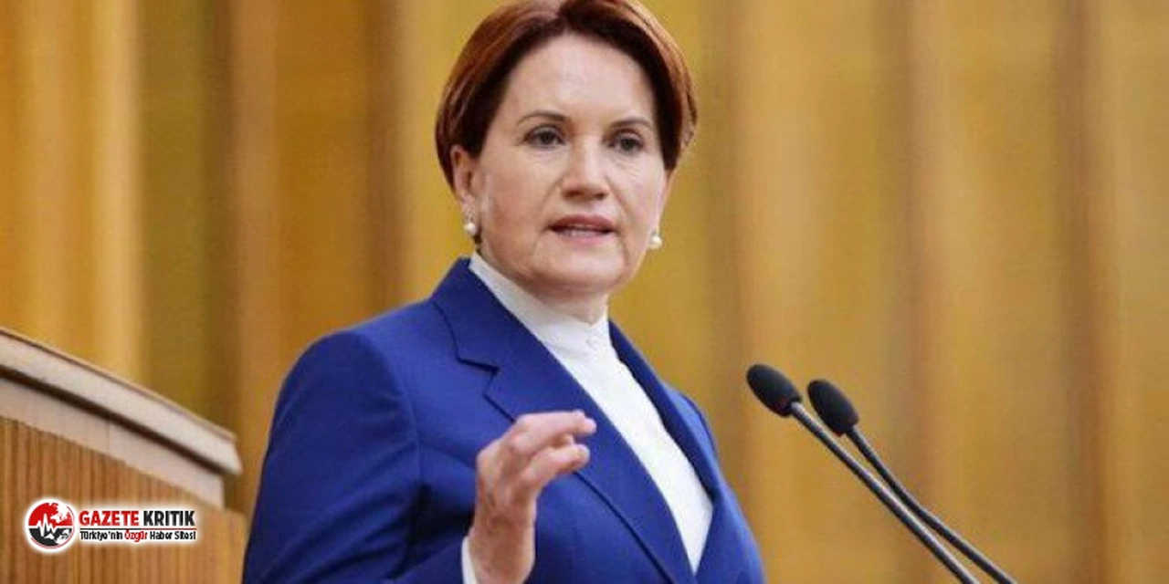 Akşener'in basın danışmanı gözaltına alındı