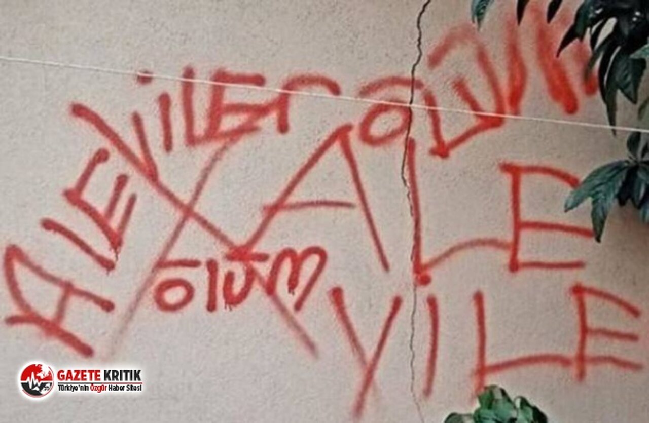 Alevilere ölüm tehdidi içeren yazıya ilişkin soruşturma başlatıldı