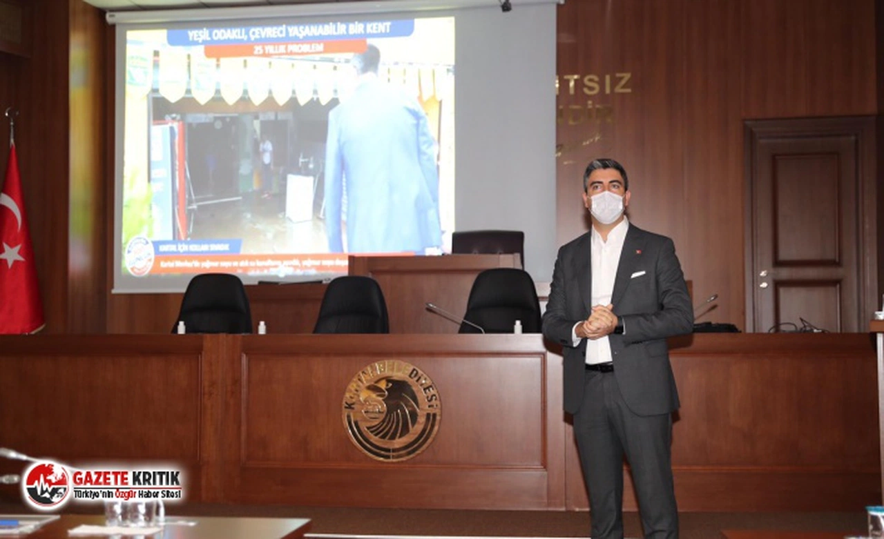 Başkan Gökhan Yüksel, Kartal Esnafına 500 Günlük İcraatlarını Anlattı,