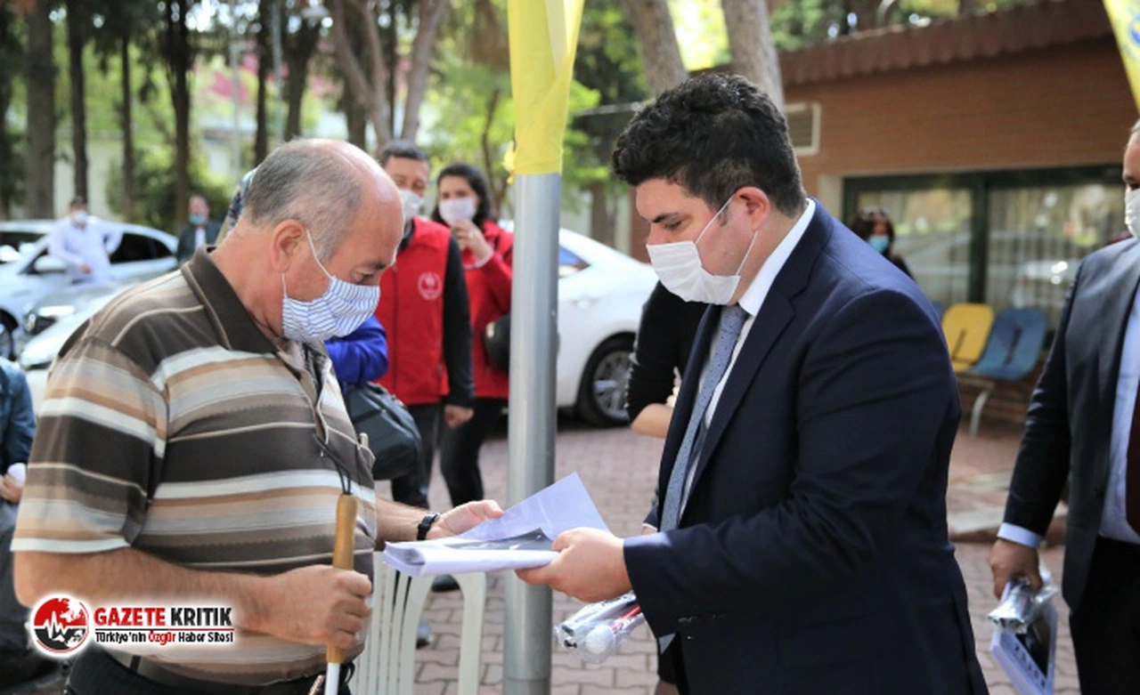 Başkan Kılıç görme engellilerle buluştu