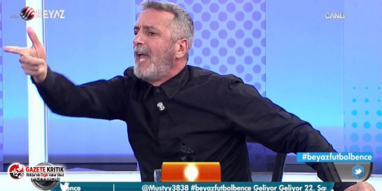 Beyaz TV'de büyük skandal: Abdülkerim Durmaz canlı yayında küfür etti