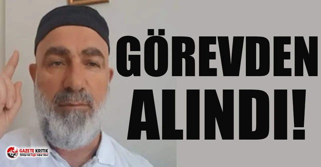“Boşanmayın, ikinci eş alın” diyen GATA Başhekim Yardımcısı, görevden alındı