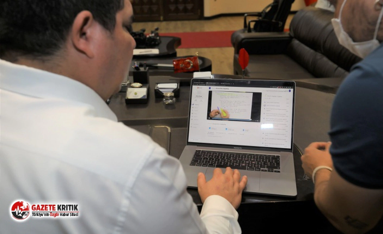 Buca Belediyesi Dijital Dershane’yi devreye soktu