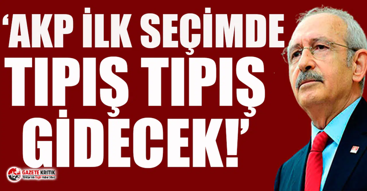 CHP Genel Başkanı Kemal Kılıçdaroğlu'ndan ittifak açıklaması!