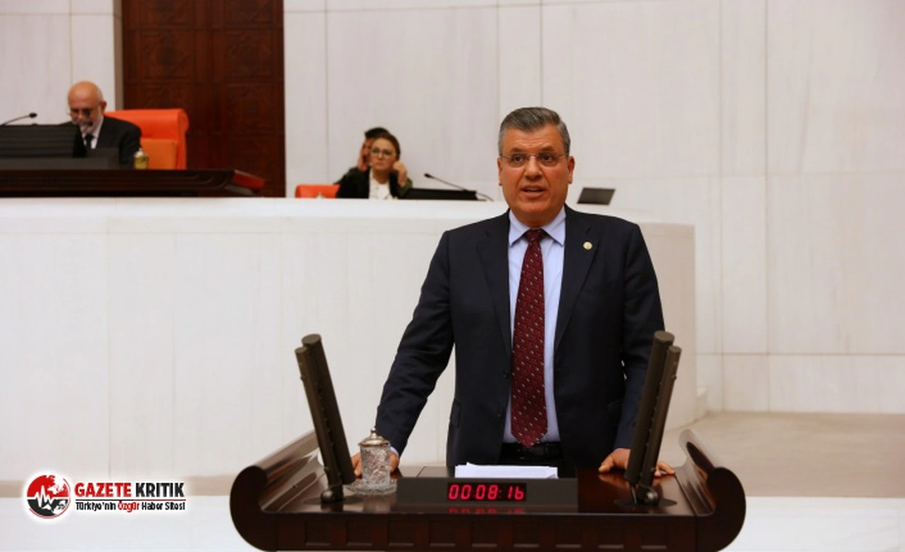 CHP'li Ayhan Barut: ''Tarım ve Orman Bakanlığı mali rapor ve tabloları doğru ve güvenilir bilgi içermiyor"