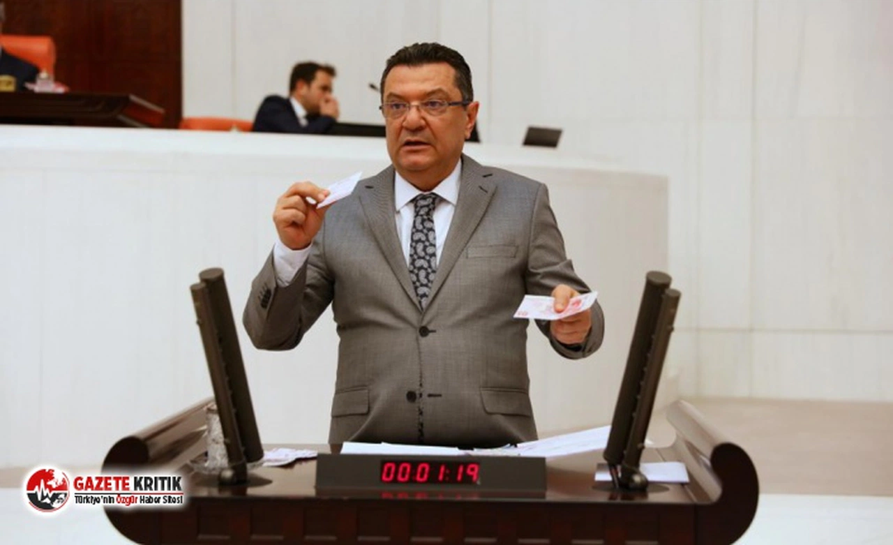 CHP'li Mehmet Göker: Esnaflarımız zor günler geçiriyor