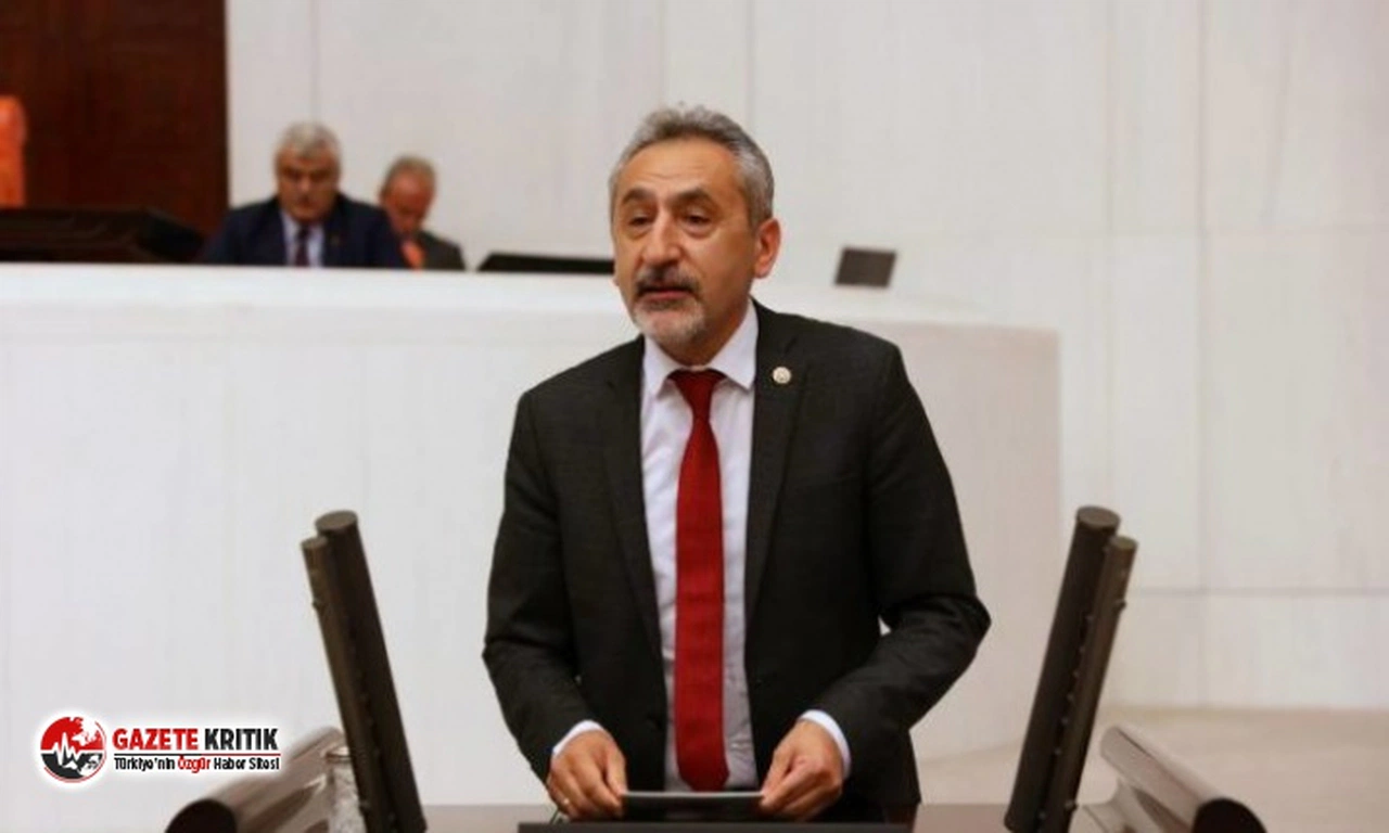 CHP'li Mustafa Adıgüzel: “Sağlık Bakanlığı’ndaki bu işlerde Menzil Cemaatinin rolü ortaya çıkmıştır”