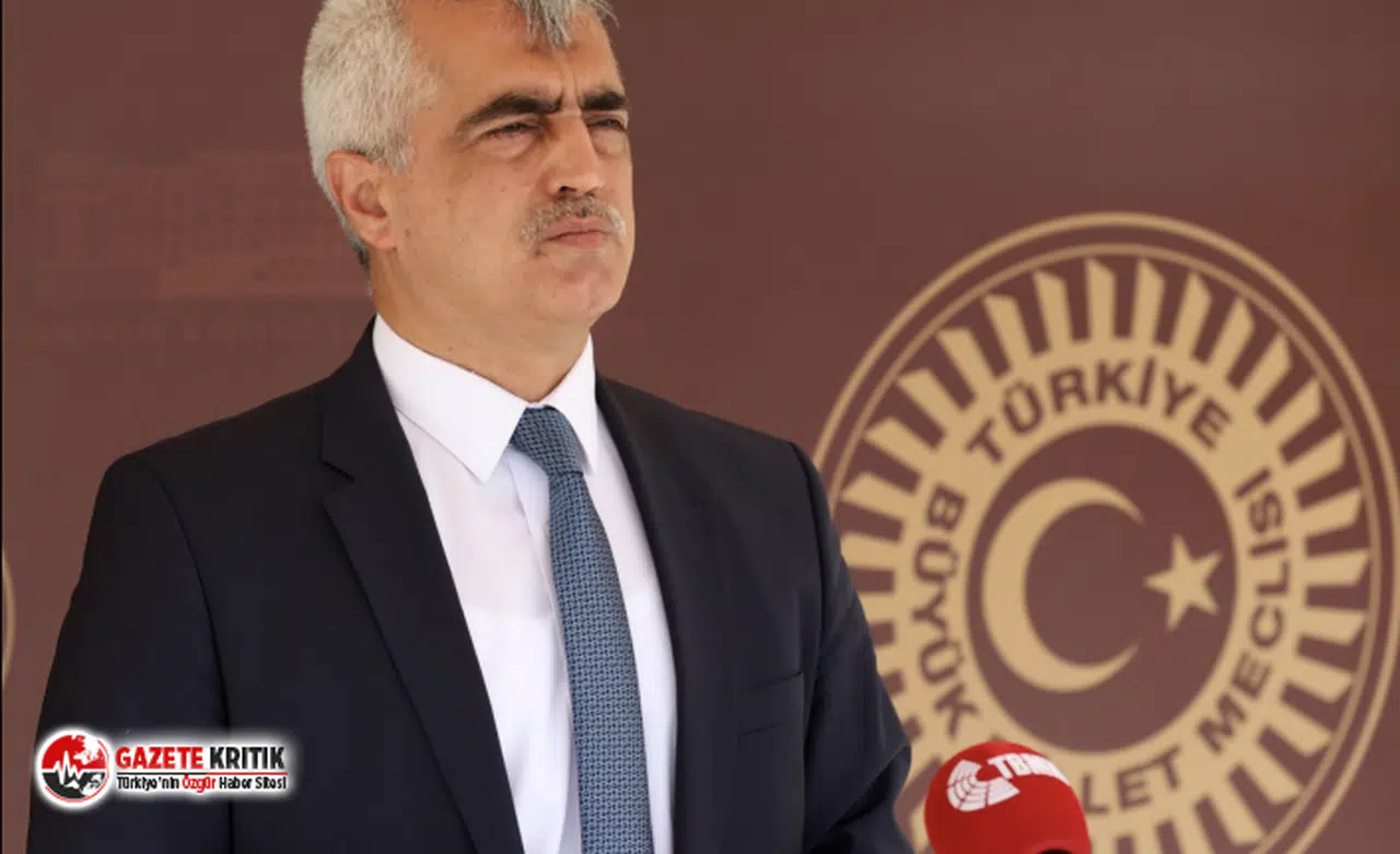 Dr. Gergerlioğlu: KHK'lılar Meclise giremez demek Nazi uygulamasıdır!