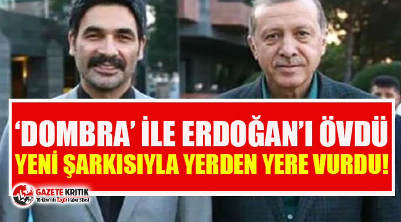 Erdoğan’a ‘Dombra’ şarkısı yapan Uğur Işılak, yeni şarkısıyla AKP'yi yerden yere vurdu