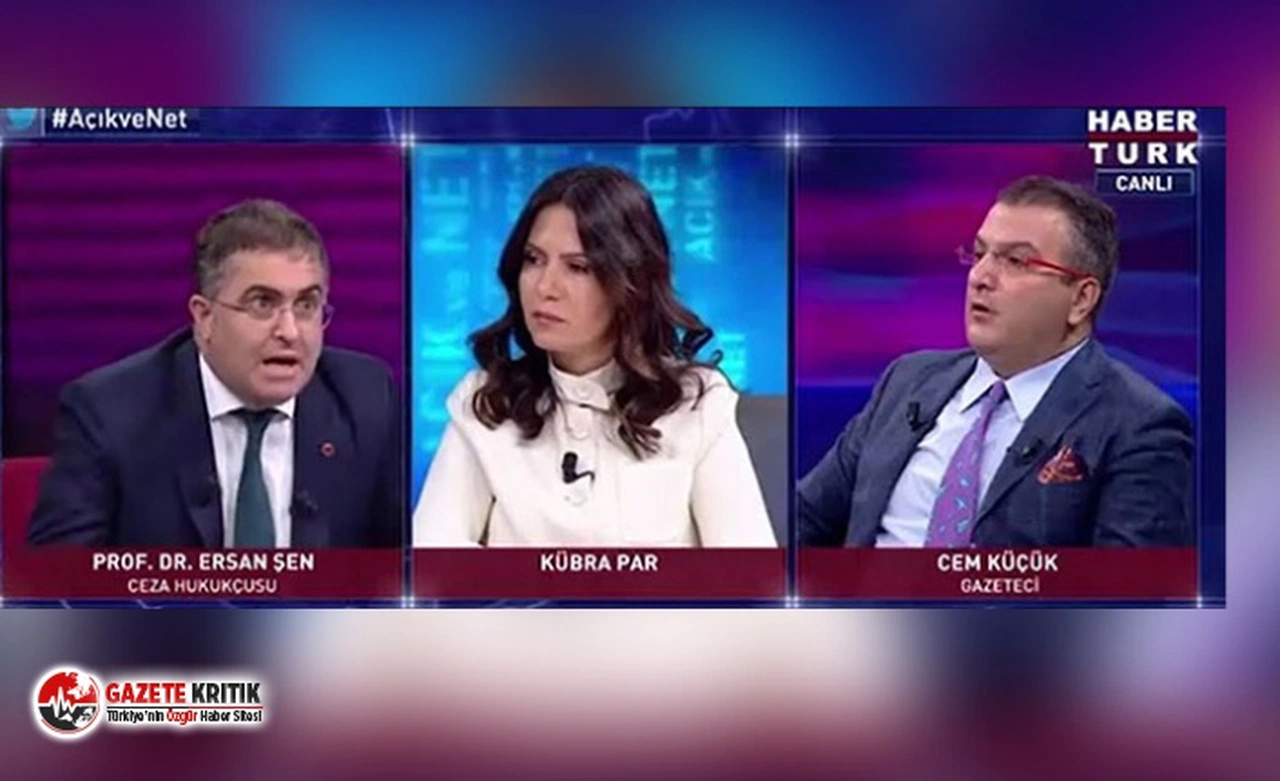 Erşan Şen ile Cem Küçük canlı yayında birbirine girdi!