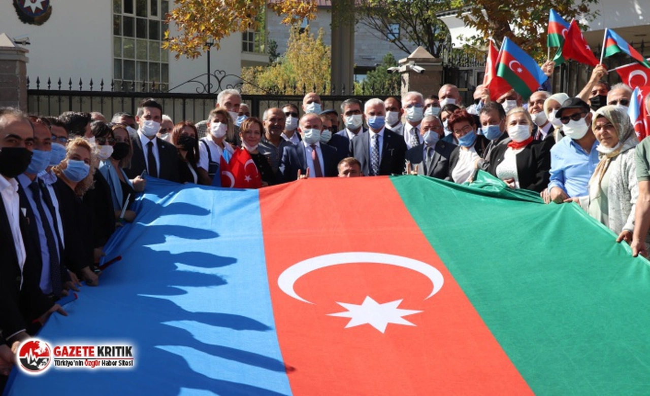 İYİ Parti'den Azerbaycan'a Destek: Azerbaycan'ın ve Bütün Türklerin Davası, Bizim Davamızdır!